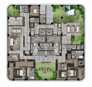 城市能级跃迁的新起点；满脚当下都会人的多